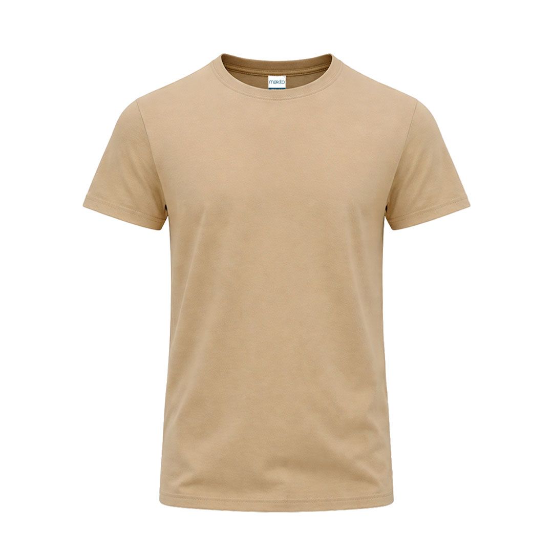 Camiseta beige para crear un diseño propio